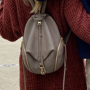 Rebecca Minkoff Mini Julian Leather Backpack